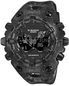 �J�V�I G-SHOCK �X�|�[�c�E�H�b�` 20�C���h�� �f�W�^�� �A�i���O �r���v G�V���b�N ���胂�f�� (GA-V01SKE-8AJF) �j�ޔ��@�\ 10�N�d�r �X�g�b�v�E�H�b�` �J�E���g�_�E���^�C�}�[ �_�u��LED ���C�g�t��