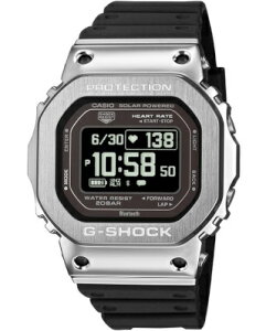 �J�V�I G-SHOCK �X�|�[�c�E�H�b�` 20�C���h�� �f�W�^�� �r���v ������ ���₷�� �X�}�[�g�E�H�b�` (GM-H5600-1JR) ���o�C�������N �o�C�u���[�V�����@�\ �X�g�b�v�E�H�b�` �^�C�}�[ LED ���C�g�t�� 