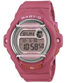 カシオ スポーツウォッチ BABY-G 20気圧防水 レディース デジタル 腕時計 文字盤 見やすい 大型液晶 (BG-169KB-4B1JF) ストップウォッチ タイマー 付き 時計 LED ライト付き ランニングウォッチ カシオ マラソン ランニング 時計 アウトドアウォッチ