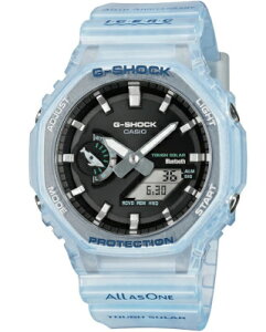 �J�V�I G-SHOCK �X�|�[�c�E�H�b�` 20�C���h�� �\�[���[ �����Y �f�W�^�� �A�i���O �r���v (GA-B2100KB-2AJR) �X�g�b�v�E�H�b�` �^�C�}�[ ���o�C�������N�@�\ LED ���C�g�t�� �����j���O�E�H�b�` �J�V