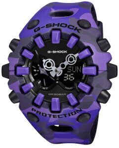 �J�V�I G-SHOCK �X�|�[�c�E�H�b�` 20�C���h�� �f�W�^�� �A�i���O �r���v G�V���b�N ���胂�f�� (GA-V01CMG-6AJF) �j�ޔ��@�\ 10�N�d�r �X�g�b�v�E�H�b�` �J�E���g�_�E���^�C�}�[ �_�u��LED ���C�g�t��