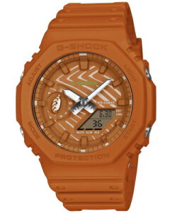 �J�V�I G-SHOCK �X�|�[�c�E�H�b�` 20�C���h�� �f�W�^�� �A�i���O �r���v G�V���b�N ���胂�f�� (GA-2100SSH-4AJR) �j�ޔ��@�\ �X�g�b�v�E�H�b�` �J�E���g�_�E���^�C�}�[ �_�u��LED ���C�g�t�� �����j