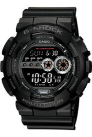 カシオ Gショック G-SHOCK スポーツウォッチ 20気圧防水 メンズ デジタル 腕時計 g-shock ブラック 黒 (GD-100-1BJF) ストップウォッチ カウントダウンタイマー LED ライト付き ランニングウォッチ カシオ CASIO マラソン ランニング 時計 アウトドアウォッチ