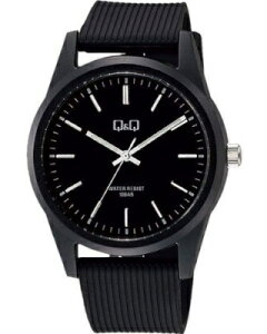 V`Y X|[cEHb` 10Ch Y AiO rv  ₷ Vv 3j NH[c  ubN  (CBQ19A-004BLK) jOEHb` Q&Q CITIZEN MENS ANALOG }\ 