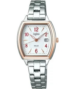 セイコー レディース腕時計 5気圧防水 アナログ ソーラー 腕時計 おしゃれな ステンレス メタルバンド ドレスウォッチ (AL23P-1005) ソーラー アナログ腕時計 文字盤 見やすい アラビア数字 日