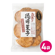 訳あり 徳用菓子 国産米 せんべい 4個セット 醤油味 保存料 着色料 無添加 本醸造 醤油だれ お菓子 無選…