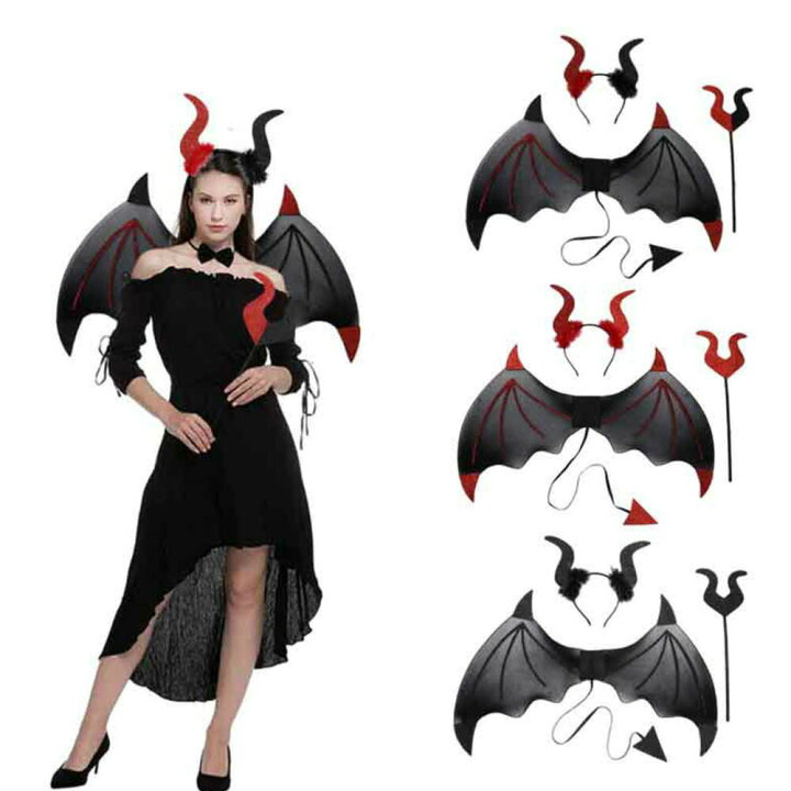 楽天市場】悪魔の羽 コスプレ 仮装 コスチューム 子供 翼 面白い 