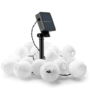 イルミネーションソーラー LEDライト ランタン  屋外用 防水加工 結婚式、ホームパーティー お誕生日パーティー クリスマスなどに最適 電飾