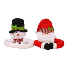 クリスマスツリー飾り 木を抱く かわいい おもちゃ サンタ人形 クリスマス 子供ギフト クリスマス 雪だまる/サンタクロース クリスマスツリー パーティー 喫茶店 部屋飾り 面白いプレゼント