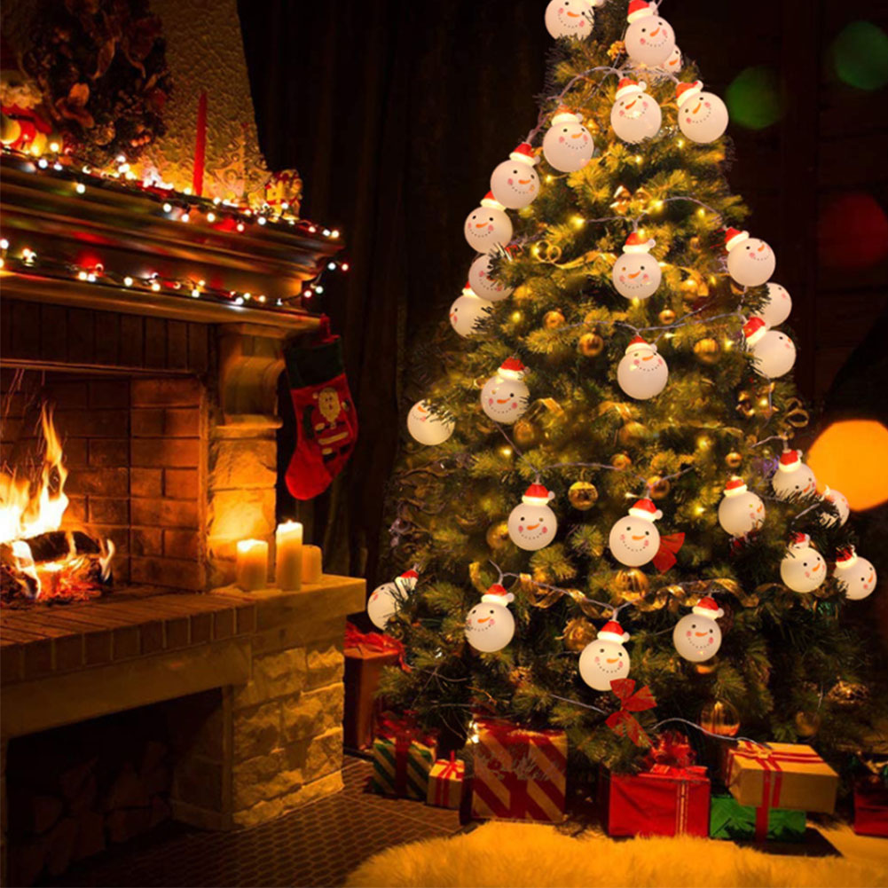飾り クリスマス イルミネーション 雪だるまの人気商品・通販・価格 