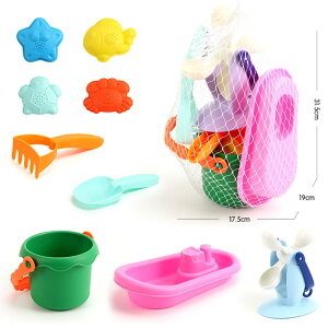 お砂場セット 砂遊び 水遊び 雪遊びおもちゃ 楽しい 柔らかい お風呂用 知育玩具 オモチャ 子供 室内用 屋外用 お家で 外遊び 砂場遊び 海 9点セット