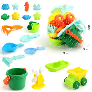 お砂場セット 砂遊び 水遊び 雪遊びおもちゃ 楽しい 柔らかい お風呂用 知育玩具 オモチャ 子供 室内用 屋外用 お家で 外遊び 砂場遊び 海 18点セット
