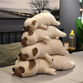 抱き枕 プレミアム　ねむねむ　 ふわふわ もちもち 犬　添い寝 人気 お見舞い ギフト 癒しのハグ 子ども　柔らかく快適