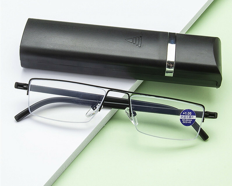 楽天市場】メガネ 老眼鏡 メガネ 2個セット ブルーライトカット 自動的