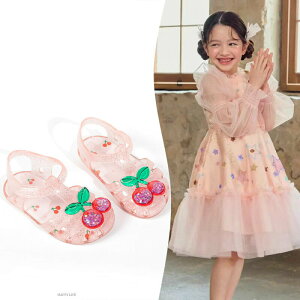 �L���L�� �v�����Z�X�T���_�� �����ŗ�����}�W�b�N�e�[�v�� �T���_�� �L�b�Y�V���[�Y �C 13-18cm �h���X�Ƒ��� �W���G���[�T���_�� �K�[���Y �L���L�� ���̎q ������� �t�ėp �y�� �������p