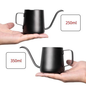 ドリップポット コーヒードリップポット ステンレス 細口 コーヒーポット ポット コーヒー グッズ ケトル アウトドア ガス 直火 対応 キャンプ用 コーヒーケトル ハンドドリップ器具 コーヒ