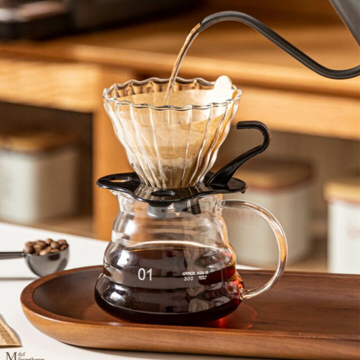 楽天市場】珈琲 5点 セット コーヒーポット コーヒードリッパー  