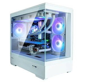 �Q�[�~���OPC MDL.make ZALMAN_P30Ryzen7 5700X / RTX 5060 ���� �f�X�N�g�b�v Windows11 Home ��⎮ �������ESSD�e�ʑI����