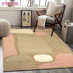 ふわふわ肌触り ラグ カーペット 1畳 2畳 ペルシャ絨毯 じゅうたん ホットカーペットカバーOK 軽量 ラグマット 防滑 遮音効果 春 夏 秋 冬 花柄 幾何学 洗える 滑り止め エスニック オールシー