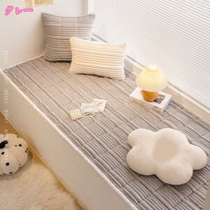 ソファーカバー 冬用 あたたかい ソファーパッド 寒さ対策 長座布団 防寒 おしゃれ ソファー用 北欧 一人用 一人掛け 3人掛け 4人掛け 滑り止め 洗える ソファーマット 秋冬用 インテリア オ