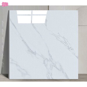大理石 フロアタイル 床リフォーム リメイクシート 30*30cm トイレ 浴室 玄関 防水 防汚 フローリングシート 置くだけ 模様替え 接着剤不要 フロアシート 賃貸OK 耐久性 剥がせる 床材 土足OK キ