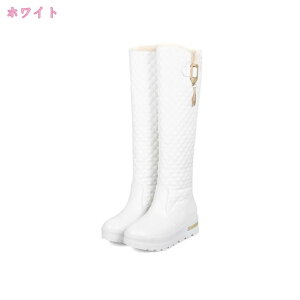 ロング丈 ムートンブーツ レディース 裏起毛 スノーブーツ ウィンターブーツ 冬用ブーツ 雪靴 かわいい 防寒 滑り止め 通勤通学 歩きやすい 滑らない 冬靴 大きいサイズ 防寒靴 ブーツ レデ