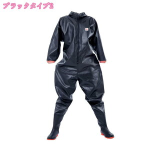 ウェーダー 防水 フィッシングウェーダー 釣り用スーツ 簡単着脱 防水ズボン 長靴 怪我防止 厚底ソール 滑り防止靴底 田植え 魚市場 水場仕事 渓流 海 マス釣り 鮎釣り サーフ PVCウェーダー