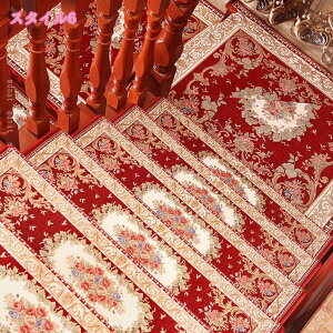 階段マット 滑り止め ペット 階段用マット 滑り止めマット 階段用ステップマット 北欧風 吸着階段マット 花柄 厚手 折り曲げなし 防音 足冷え 防音対策 ズレない 水洗いキズ防止 滑り防止