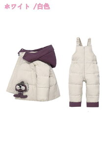 スキーウェア キッズ ジュニア 上下セット スノーウェア スノーボードウェア ジャケット パンツ 子供用 男の子 女の子 フード付き 90 100 110 120cm 耐水圧10000mm おしゃれ 人気 スノボ 2点セット