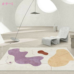 ラグ ラグマット レンガタイプ 黒 金 茶色 きれい 工業風 チェック柄 長方形 滑りにくい 柔らかい オールシーズン快適 マイクロファイバー カーペット 丸洗いOK お手入れ簡単 北欧風 リビン