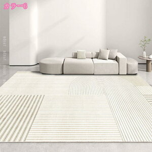 ラグ マット ラグマット 洗える 冬 ラグ カーペット 2畳 北欧 センターラグ おしゃれ 西海岸 リビングラグ らぐ 縞模様 正方形 長方形 柄 オールシーズン センターカーペット らぐ 絨毯 じゅ