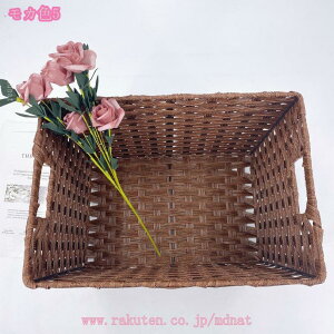 収納ボックス おしゃれ かご バスケット 収納box 北欧 収納カゴ 籐 ラタン キッチン リビング 洗面所 ランドリー 洗濯かご カゴ 収納 小物収納 和風 収納カゴ シェルフバスケット ストレージ