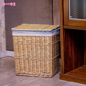 ランドリーボックス 収納ボックス シェルフバスケット 収納バスケット 折りたたみ フタ付き かご カゴ 小物入れ 引き出し アジア おしゃれ インテリア ボックス 衣装ケース ナチュラル 蓋つ