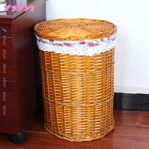 ランドリーボックス 収納ボックス シェルフバスケット 収納バスケット 折りたたみ フタ付き かご カゴ 小物入れ 引き出し アジア おしゃれ インテリア ボックス 衣装ケース ナチュラル 蓋つ