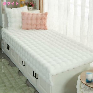 ソファ シートクッション ロング ふわふわ 低反発 ソファーパッド 北欧 かわいい 座布団 ロングクッション 長座布団 クッション 手洗い 通年 オールシーズン 3人掛け ごろ寝マット 大人 洗え