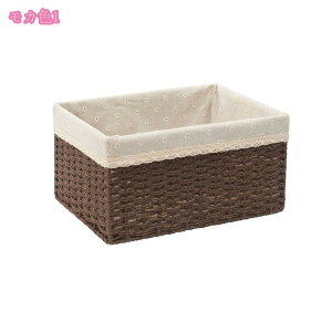 和風収納バスケット カゴ 小物入れ 藤 ラタン 箱 北欧風 ランドリーバスケット ボックス 蓋付き 小物入れ かご バスケット 収納 おしゃれ トイレットペーパー ケース 収納 トイレ 衣類 タオ