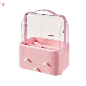 メイクボックス 大容量 セット 化粧品 収納ボックス 化粧品入れ 卓上収納ボックス 防水 防塵 レディース 高級 品質 綺麗に整理 引き出し アクセサリー収納 コスメ収納 持ち運び簡 コスメ 口