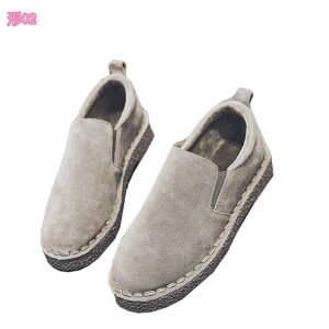 スノーシューズ ボア スノーブーツ 暖かい 冬用 シューズ レディース モカシン 内ボア あったか ウォーキングシューズ おしゃれ 軽量 歩きやすい 滑り止め 婦人靴 フラットシューズ ローフ