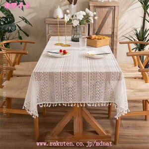 テーブルクロス 長方形 ダイニング 装飾 和風の料理 洋風の料理 刺繍 レース 編み 花柄 ヨーロッパスタイル 柔らかい 抗菌 ナチュラル 生地 椅子カバー ロマンチック 欧風 ホテル レストラン