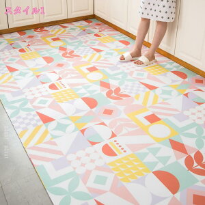 キッチンマット 拭ける キッチンまっと 防水・防油・はっ水 台所マット 洗濯いらず・お手入れ簡単 キッチンマット 滑り止め 低反発 厚手 食器保護 傷 キズ 凹み防止 インテリア おしゃれ ペ