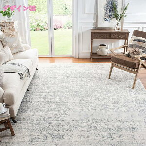 ラグ 2畳 3畳 ペルシャ絨毯 柄 カーペット 敷物 ラグマット 民族風 ホットカーペット対応 おしゃれ オールシーズン リビング じゅうたん 無地 おしゃれ 長方形 抗菌 防臭 遊び毛防止 室内マッ