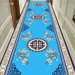 廊下 ロングカーペット ラグ マット 冷え防止 滑り止め シート ラグ 廊下敷き 花柄 廊下敷きカーペット 幅広 ロング プリント柄 おしゃれ ペット シニア お子様 高齢者 お年寄り 室内 屋内 引