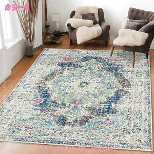 カーペット ラグ おしゃれ 滑り止め付き ペルシャ柄 北欧 ラグマット キリム 柄 ペルシャ風 玄関マット オリエンタル ヴィンテージ モロッカン 民族柄 エスニックラグ ヨーロッパ キッチン