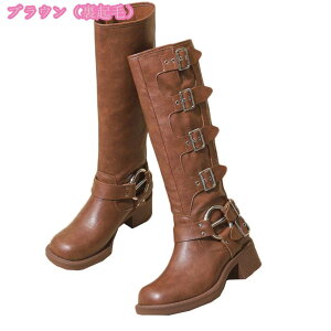 ウエスタンブーツ エンジニアブーツ バイク用ブーツ レディース ブーツ ロング ブーツ 衣装 コスプレ 春ブーツ 秋ブーツ 厚底ブーツ おしゃれ かっこいい 太ヒール ハイヒール ラウンドトゥ