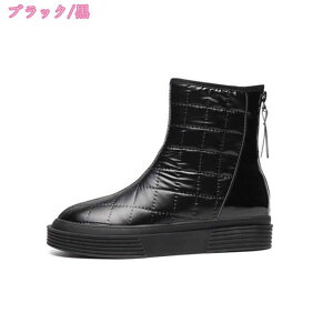 レディース 冬用ブーツ シンプル スノーブーツ 防滑のアウトドアシューズ 通学 通勤用 バイク用 冬用 ウィンターブーツ ノーブーツ おしゃれ 撥水 防滑 滑らない 防寒 ウインターブーツ 防