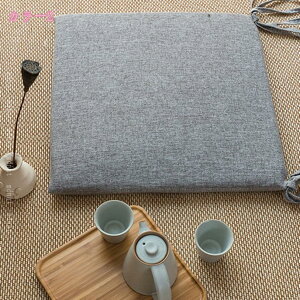 座布団 ダイニングチェア 北欧風 クッション 椅子用 おしゃれ モダン 大きい ダイニングシート 座椅子 シートクッション 紐付き お尻が痛くない オフィス 滑り止め 無地 デザイン性に 座布