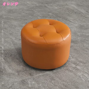 ロースツール シンプルキューブ PVCレザー スクエア ミニ スツール 低め ベンチスツール 腰掛け椅子 プチスツール オットマン 足置き フットレスト イス 椅子 四角 ボックス チェア ソファ 1