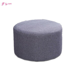 スツール 円形 ラウンドスツール おしゃれ 丸 座椅子 北欧 ミニ いす オットマン かわいい シンプル 足置き ドレッサー ソファー マルチスツール フロアースツール 一人用 チェア 床 座る イ