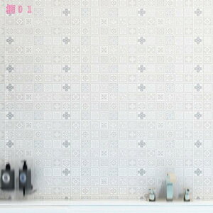 DIY リメイクシート はがせる壁紙シール チェック柄 ウォールステッカー のり付き シールタイプ 貼ってはがせる 店舗 自宅 賃貸OK 壁紙 クロス 防水 キッチン トイレ 浴室 洗面所 壁紙シール