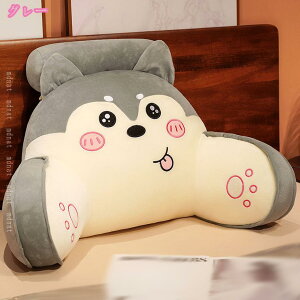 クッション 背もたれ せもたれクッション ベッドの上 ベッド クッション 腰枕 読書用クッション 洗えるカバー 持ち運び便利 テレビ枕 背中クッション 腰当てクッション ソファ用枕 ウェッ